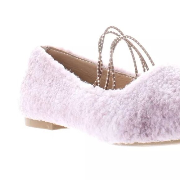 Yoki Womens Geneva-21 Purple Ankle Strap Sandals Size 8 - Picture 3 of 4